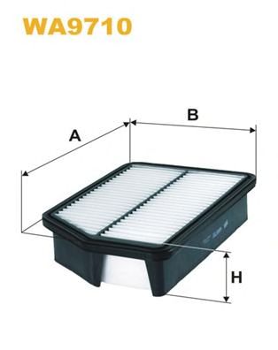 WIX FILTERS wa9710 -  Воздушный фильтр